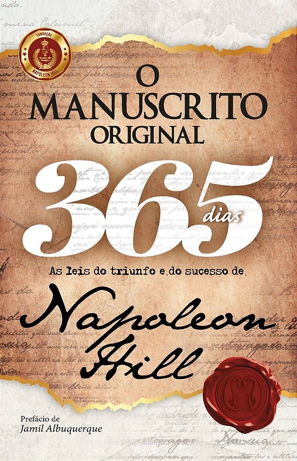 O Manuscrito Original 365 Dias..-
