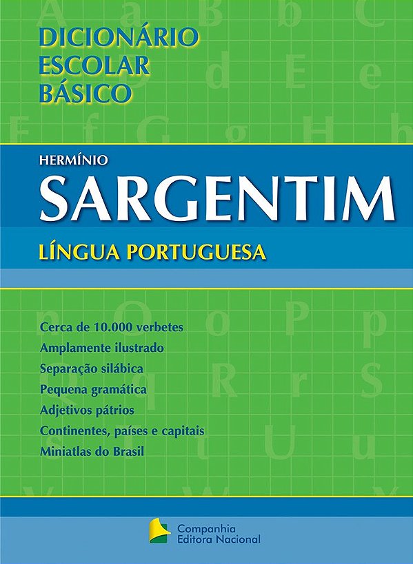 Dicionário Escolar Básico - Língua Portuguesa..-