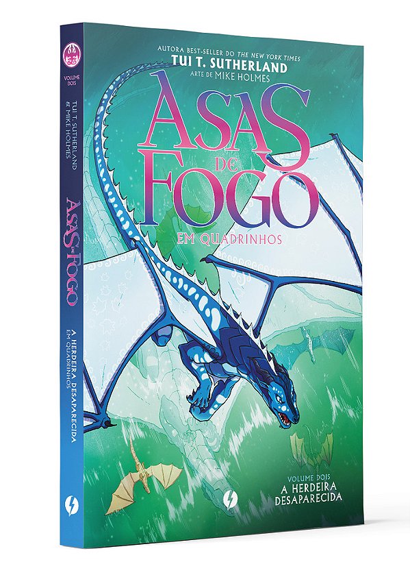Asas De Fogo: A Herdeira Desaparecida Em Quadrinhos..-