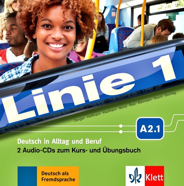 Linie 1 A2.1 - 2 Audio-CDs Zum Kurs- Und Übungsbuch..-