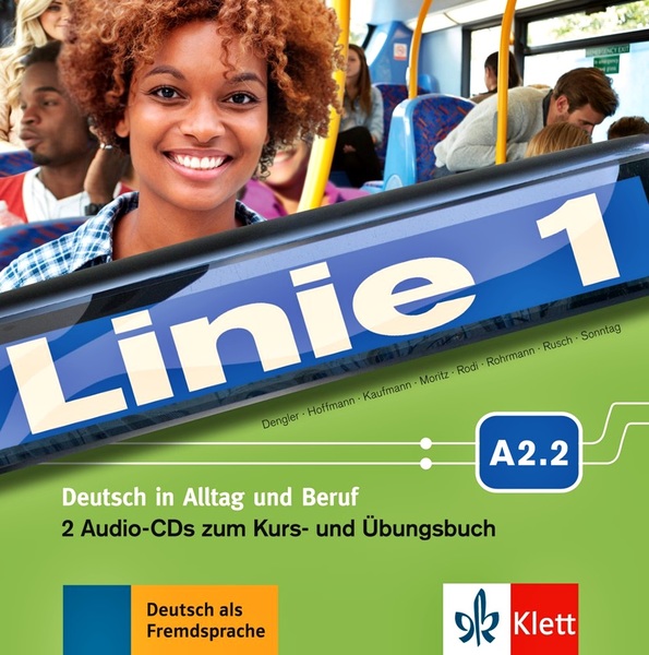 Linie 1 A2.2 - 2 Audio-CDs Zum Kurs- Und Übungsbuch..-
