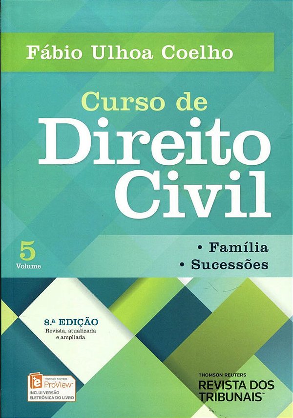 Curso De Direito Civil - Família E Sucessões - Vol. 5 - 8ª Ed. 2016..-
