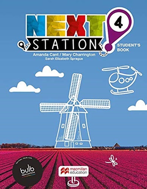 Next Station 4 - Student's Book With Workbook..-
