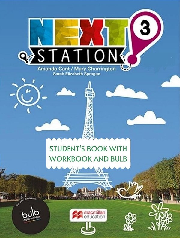 Next Station 3 - Student's Book With Workbook