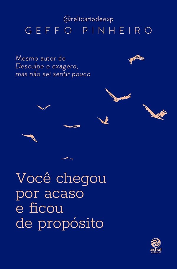 Você Chegou Por Acaso E Ficou De Propósito..-