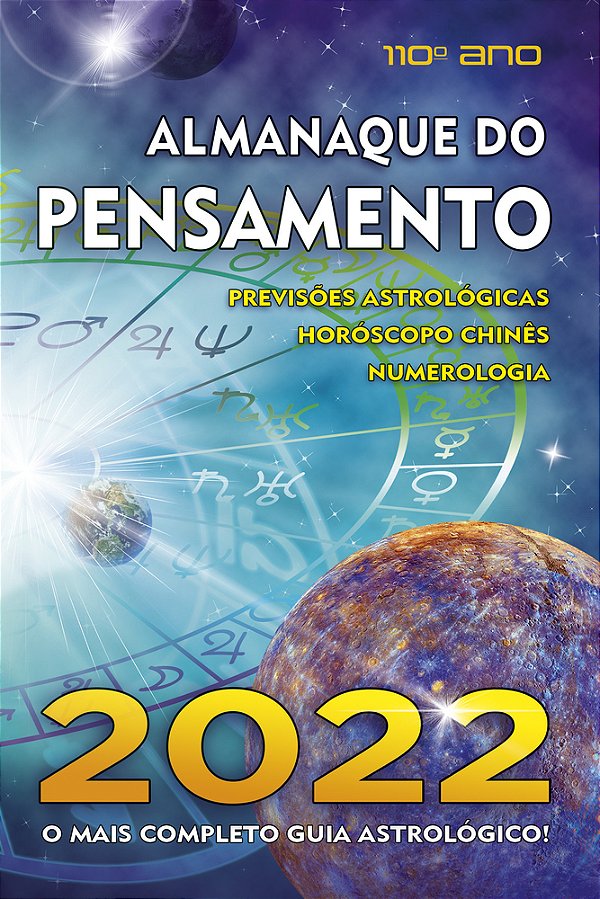 Almanaque Do Pensamento 2022..-