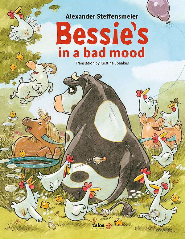 Bessie's In A Bad Mood..-