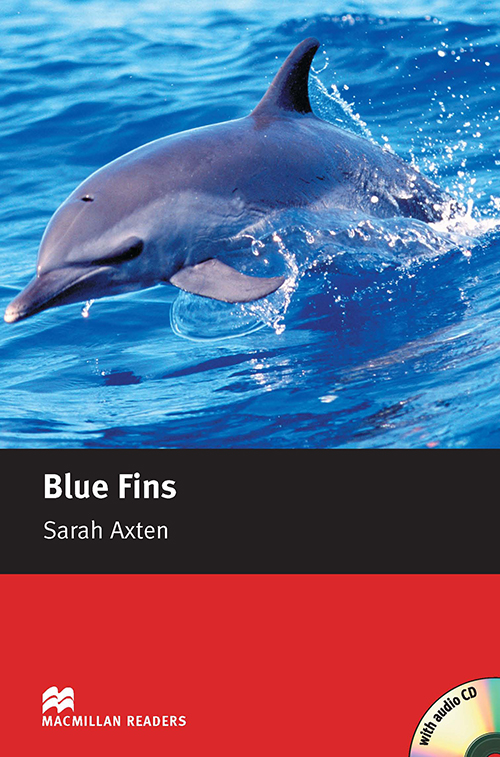 Blue Fins - Macmillan Readers - Starter - Book With Audio CD - New Edition..-