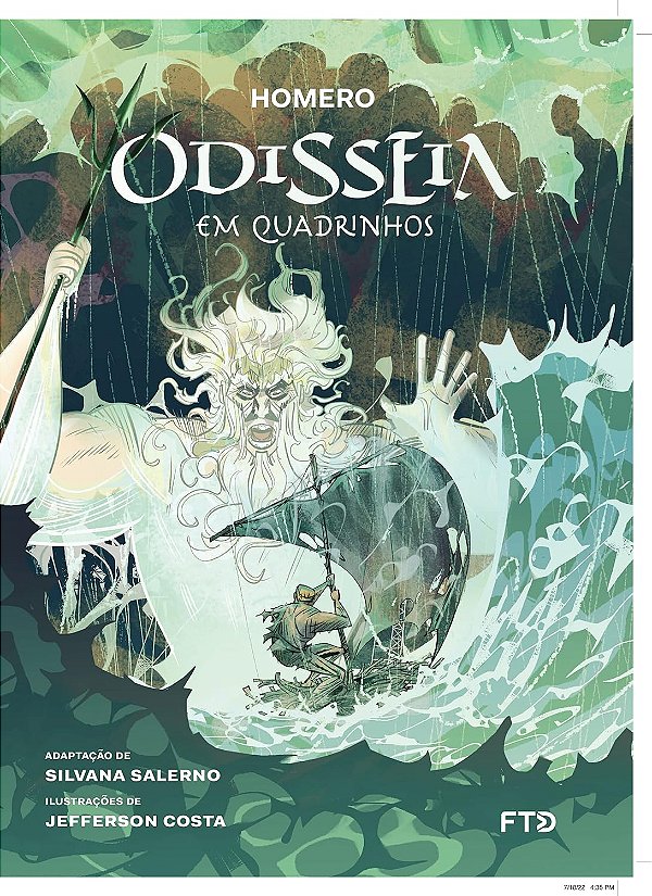 Odisseia Em Quadrinhos..-
