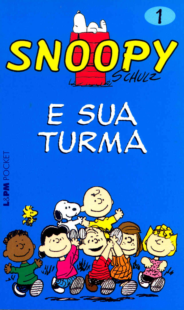 Snoopy 1 - Snoopy E Sua Turma - Pocket..-