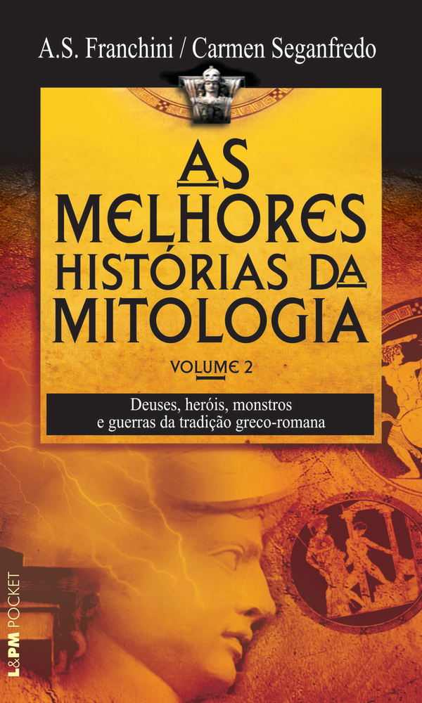 As Melhores Historias Da Mitologia - Volume 2..-