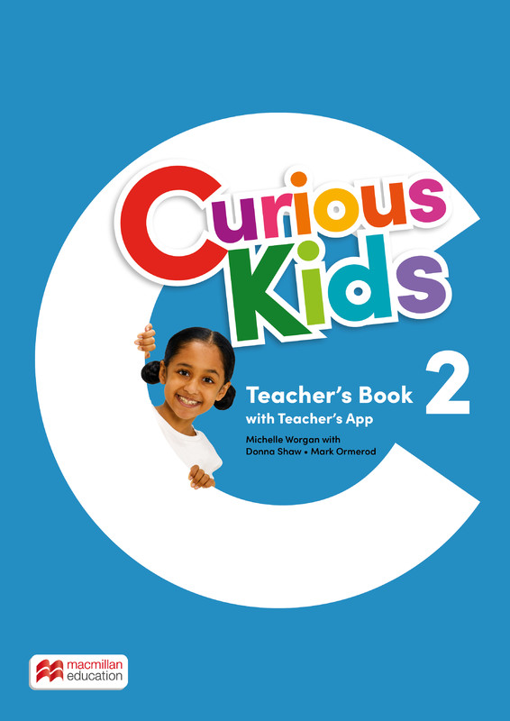 Curious Kids 2 - Teacher's Book With Teacher's App..-