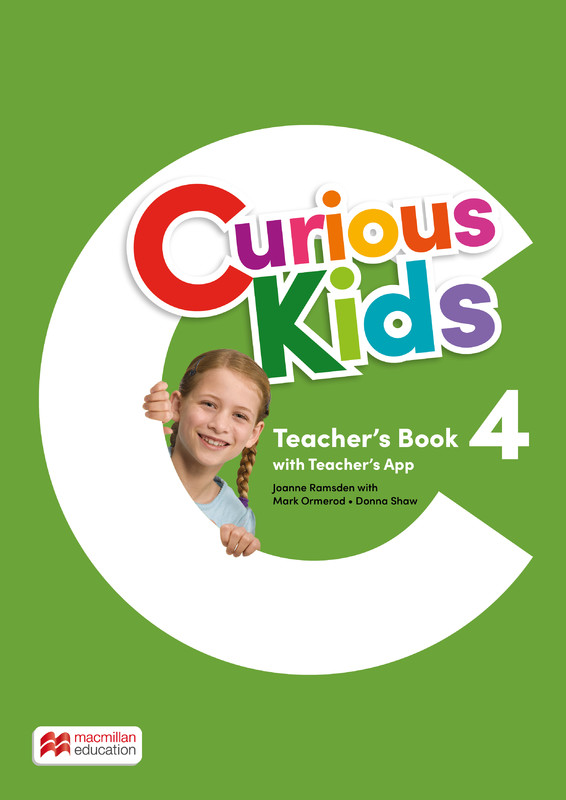 Curious Kids 4 - Teacher's Book With Teacher's App..-