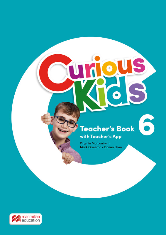 Curious Kids 6 - Teacher's Book With Teacher's App..-
