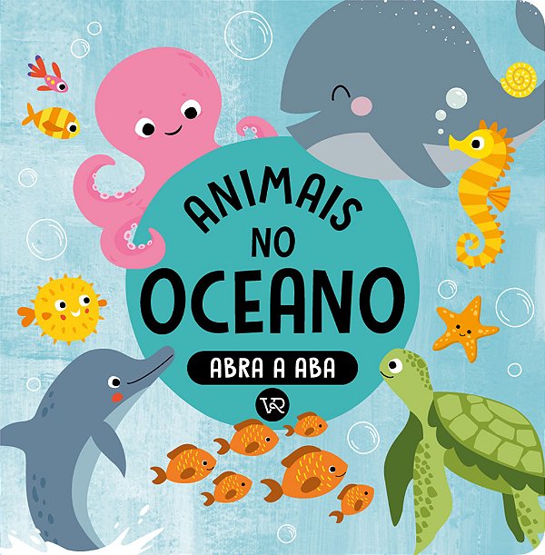Abra A Aba - Animais No Oceano..-