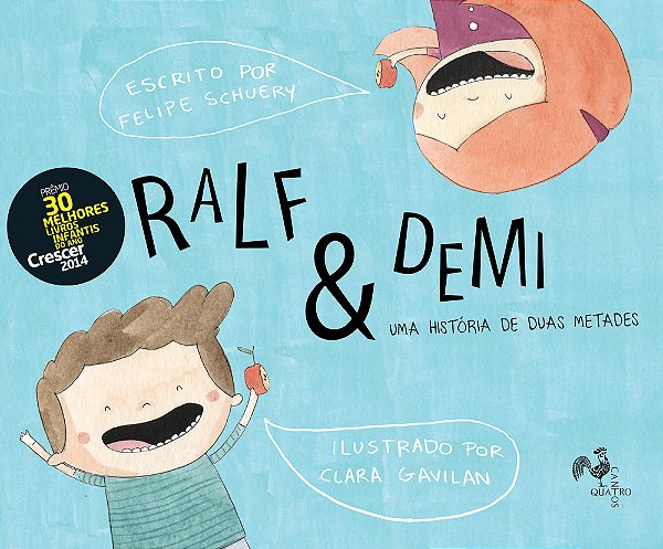 Ralf & Demi: Uma História De Duas Metades..-