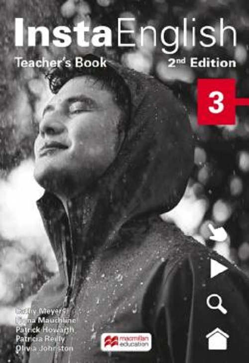 Insta English 3 Teacher's Book - Second Edition..-