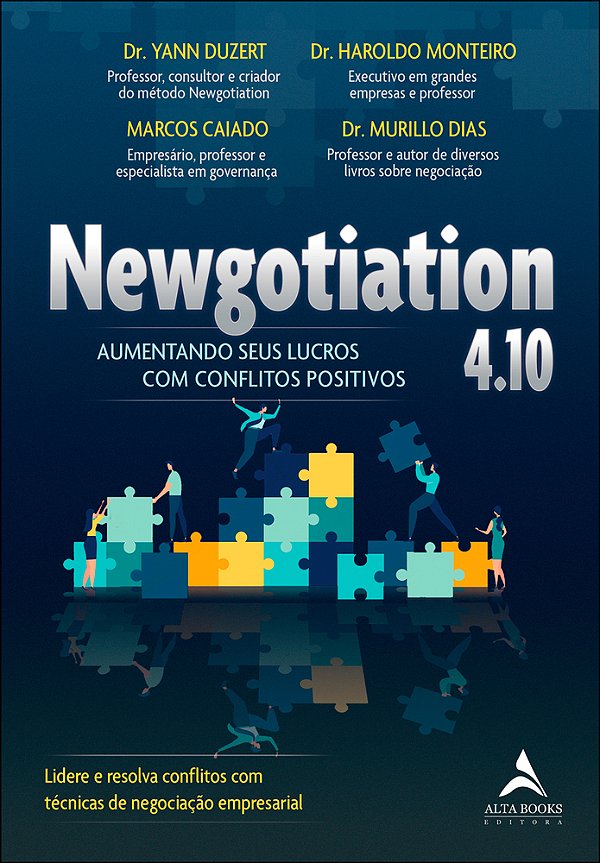 Newgotiation 4.10 Aumentando Seus Lucros Com Conflitos Positivos..-