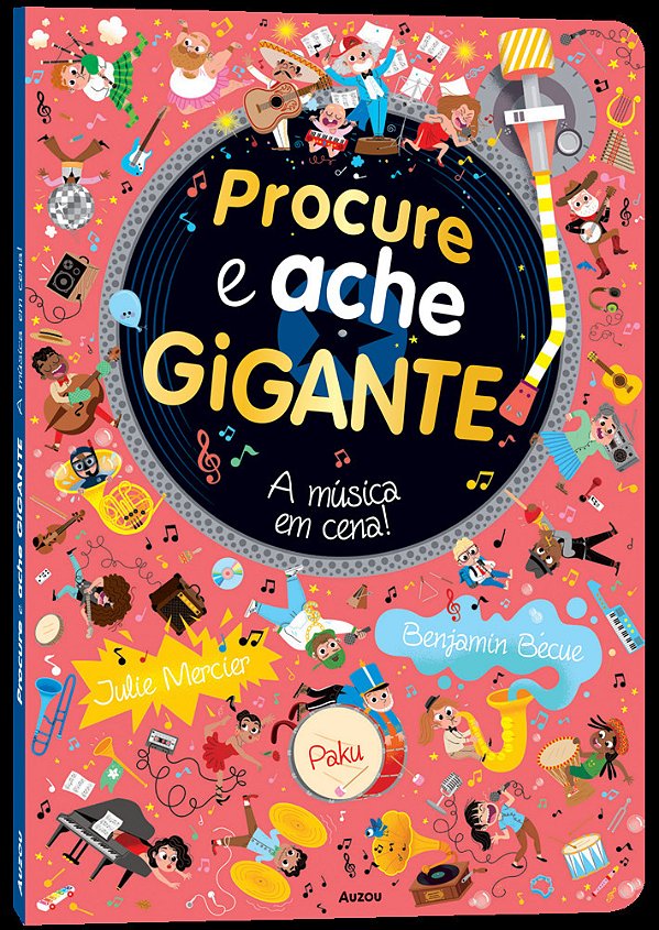 Procure E Ache Gigante - A Música Em Cena!..-