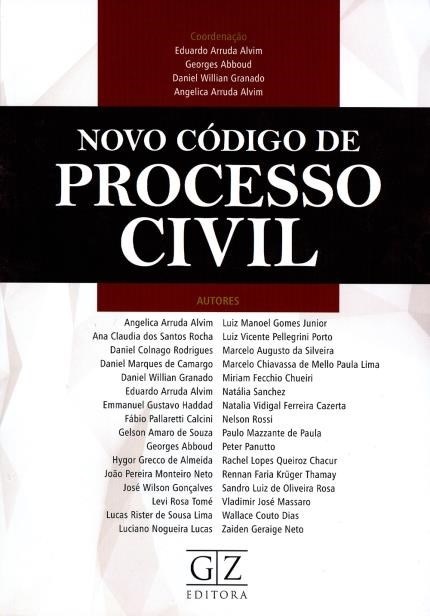 Novo Codigo De Processo Civil..-