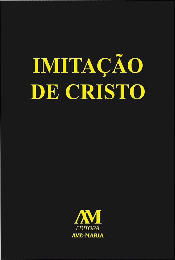 Imitação De Cristo..-