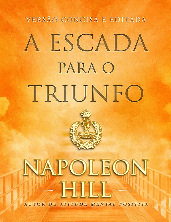 A Escada Para O Triunfo - Livro De Bolso