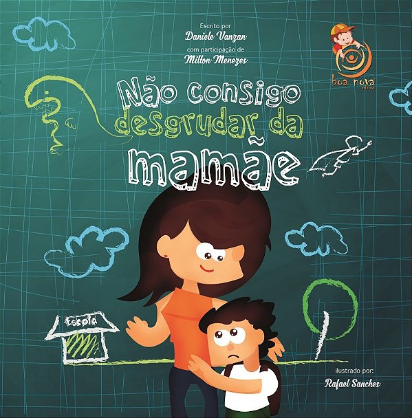 Não Consigo Desgrudar Da Mamãe..-
