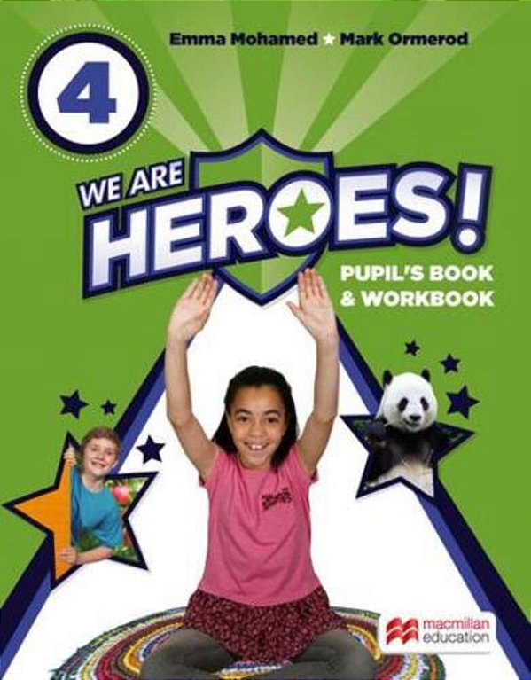 We Are Heroes! 4 - Pupil's Book & Workbook..-