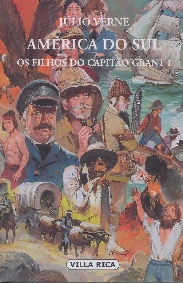 América Do Sul - Os Filhos Do Capitão Grant I..-