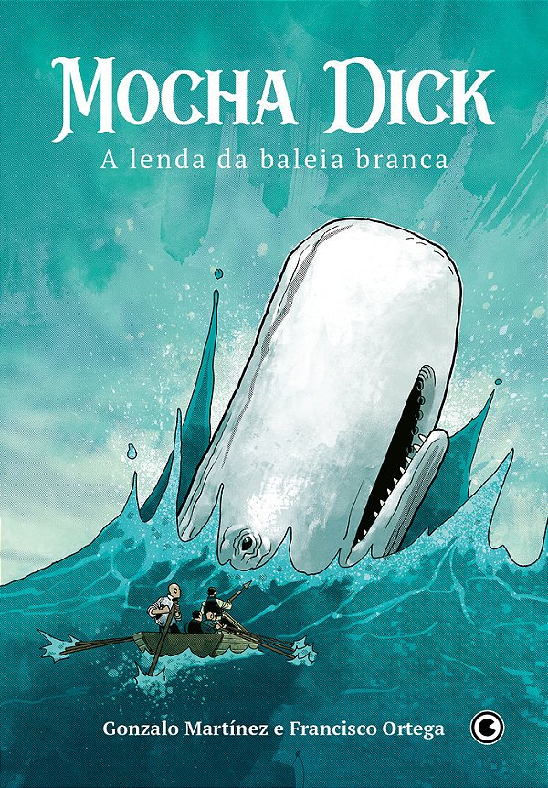 Mocha Dick - A Lenda Da Baleia Branca..-