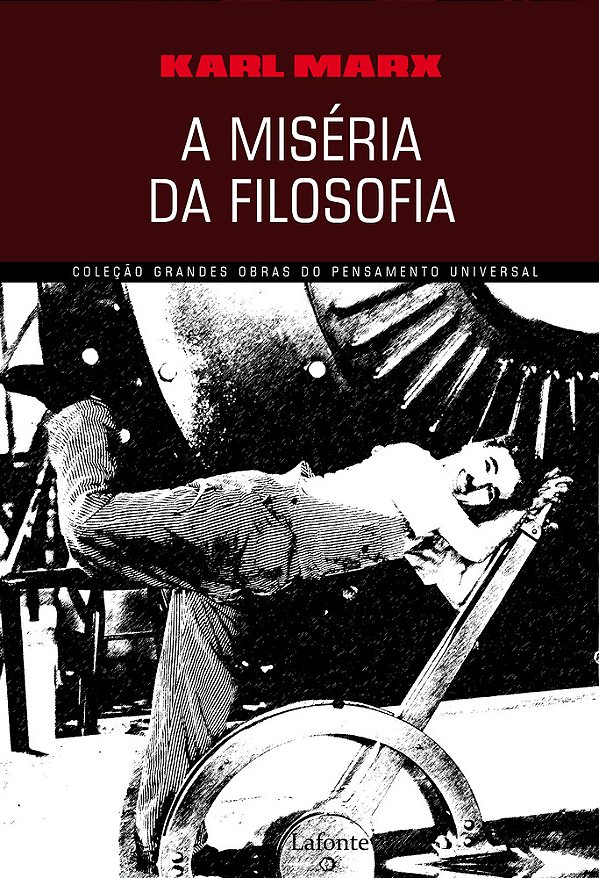 A Miséria Da Filosofia..-