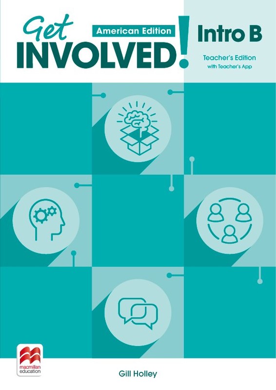 Get Involved! American Edition Intro A - Teacher's With App..-