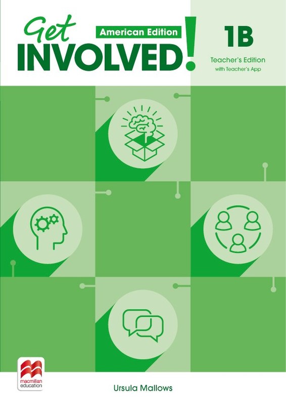 Get Involved! American Edition 1B - Teacher's With App..-