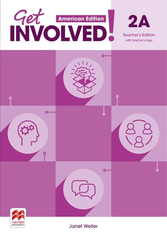 Get Involved! American Edition 2A - Teacher's With App..-