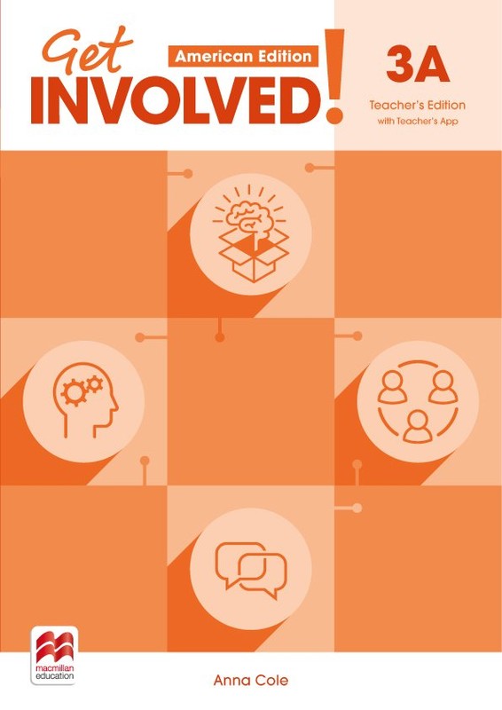 Get Involved! American Edition 3A - Teacher's With App..-