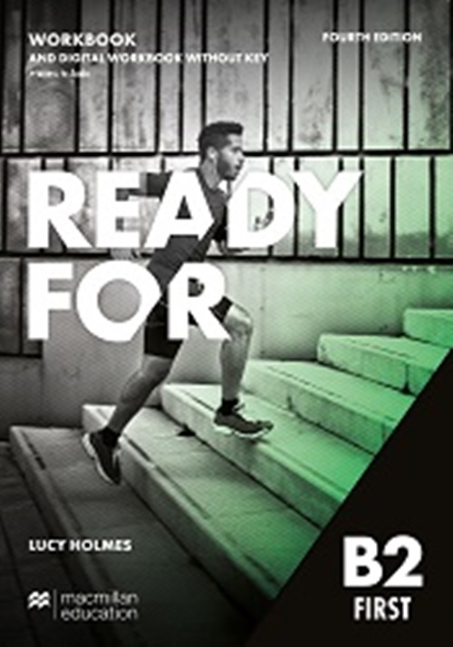 Ready For B2 First - Workbook With Key And Digital Workbook With Audio - 4Th Edition..-