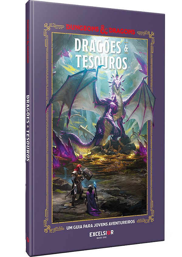 Dungeons & Dragons: Dragões & Tesouros..-