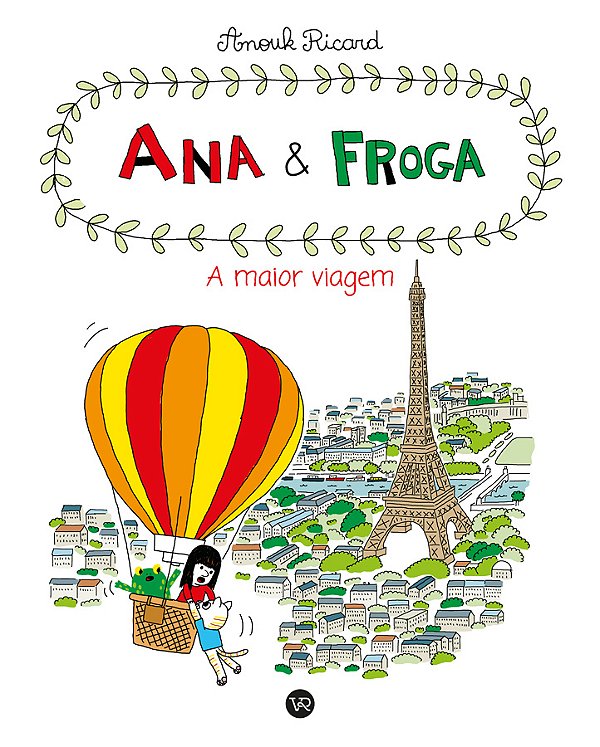 Ana E Froga A Maior Viagem..-