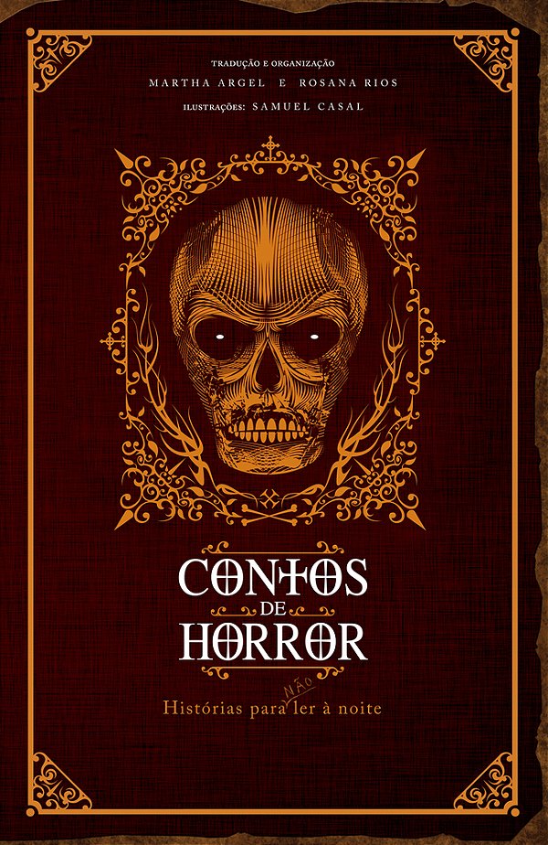Contos De Horror - Histórias Para Não Ler À Noite..-
