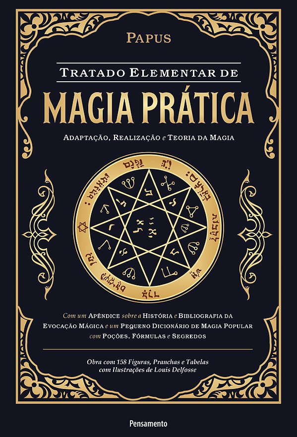 Tratado Elementar De Magia Prática Adaptação, Realização E Teoria Da Magia..-