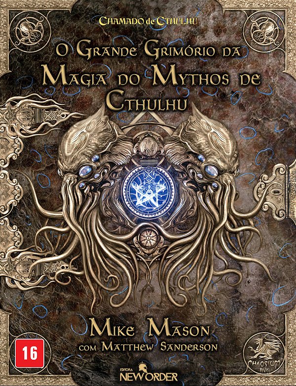 Chamado De Cthulhu O Grande Grimório Da Magia Do Mythos De Cthulhu