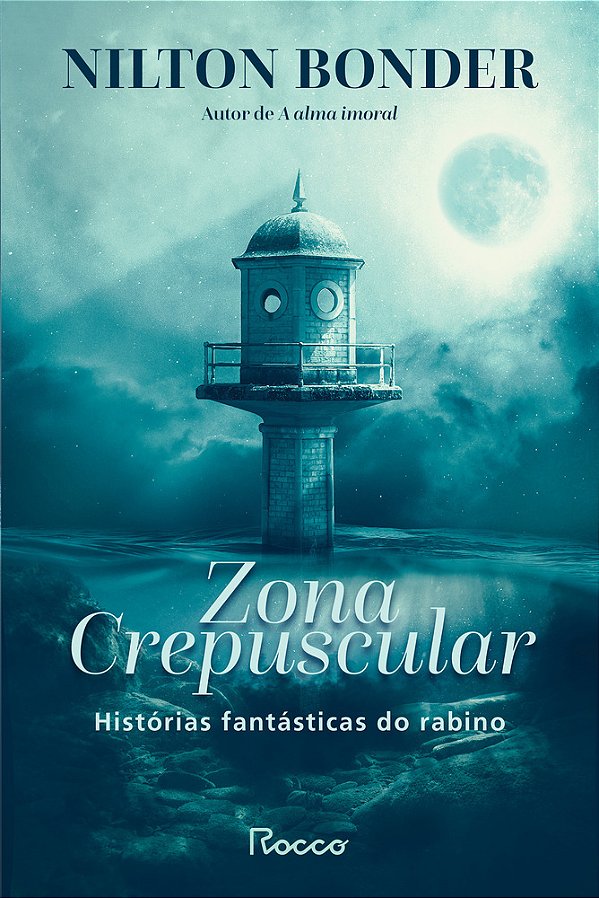 Zona Crepuscular Histórias Fantásticas Do Rabino..-