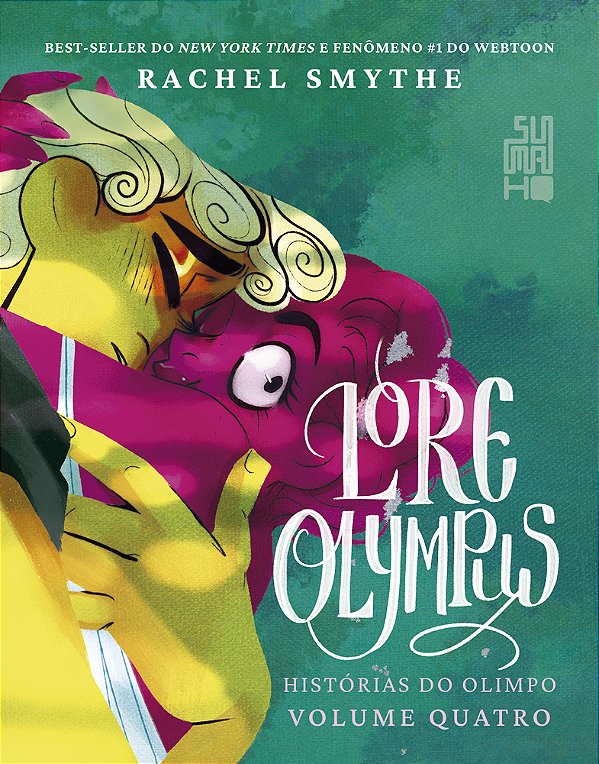 Lore Olympus (Vol.4) Histórias Do Olimpo..-