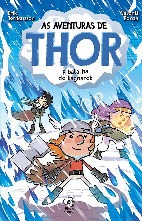 As Aventuras De Thor: A Batalha Do Ragnarök Vol 3..-