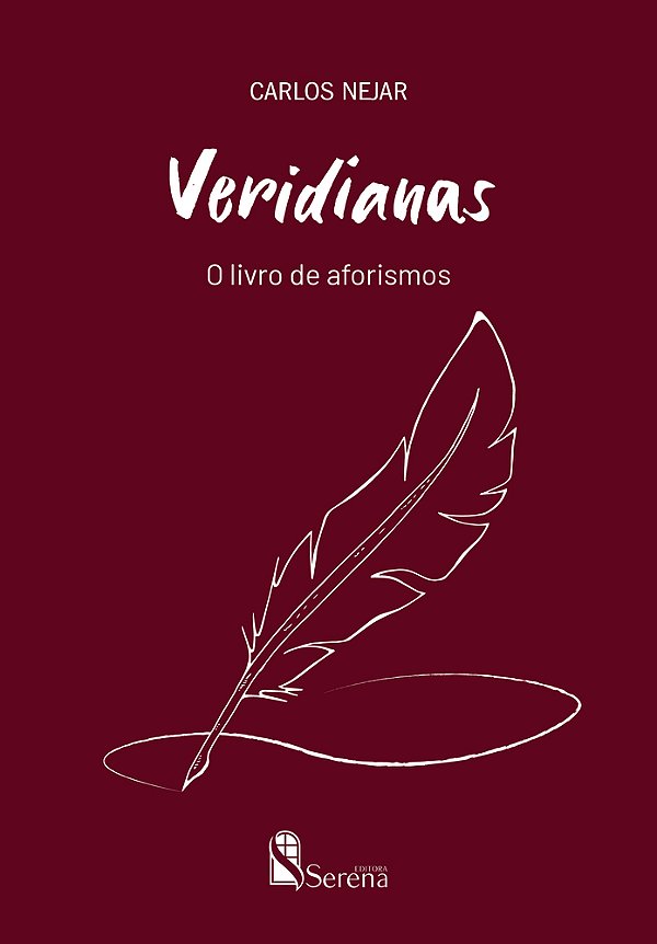 Veridianas O Livro De Aforismos..-