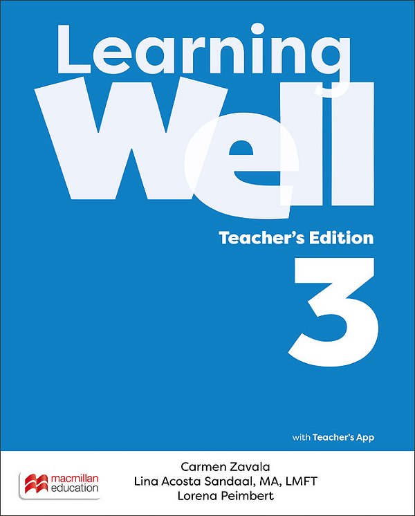 Learning Well 3 - Teacher's Book..-