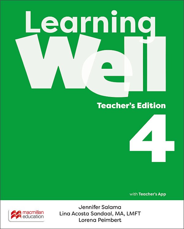 Learning Well 4 - Teacher's Book..-