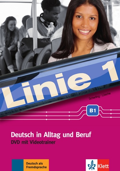Linie 1 B1 - Dvd Video Mit Videotrainer..-