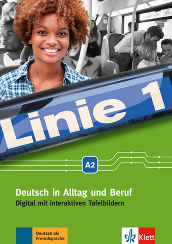 Linie 1 A2 - Digital Mit Interaktiven Tafelbildern - Dvd ROM..-