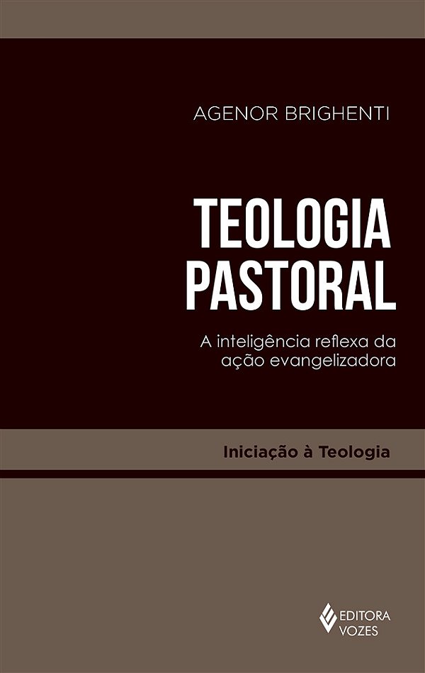 Teologia Pastoral A Inteligência Reflexa Da Ação Evangelizadora..-